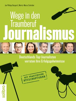 cover image of Wege in den Traumberuf Journalismus
